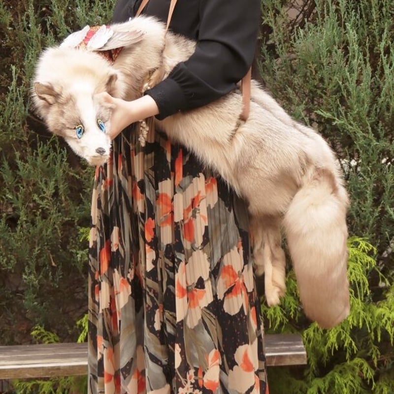 けものショルダー（プラチナフォックス） | 魔界ノ風鷹