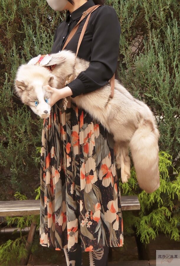 けものショルダー（プラチナフォックス） | 魔界ノ風鷹