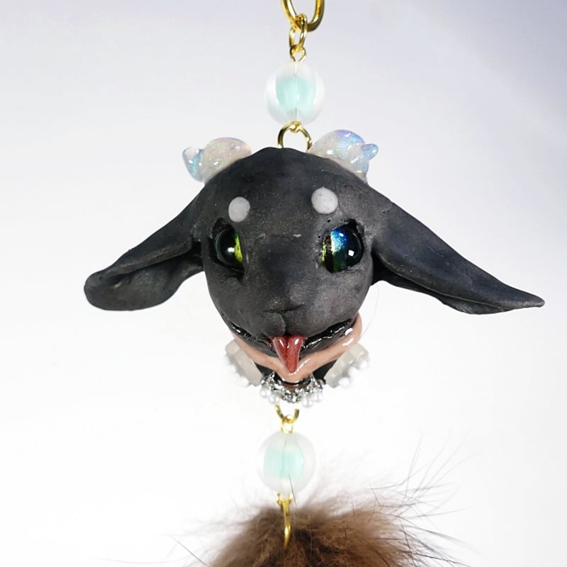 テンのしっぽストラップ | 魔界ノ風鷹