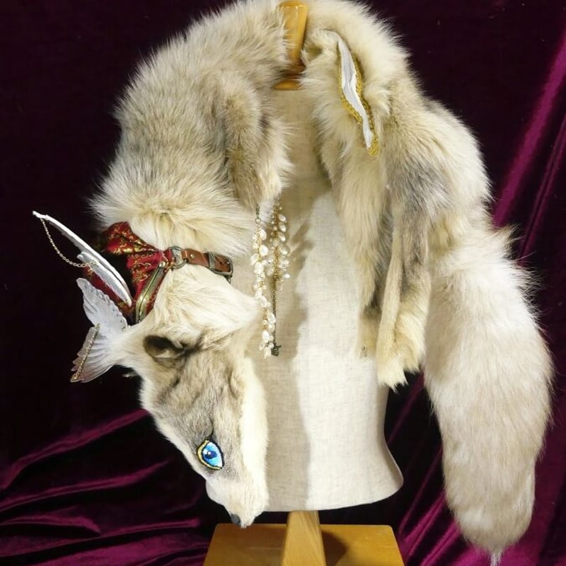 けものショルダー（プラチナフォックス） | 魔界ノ風鷹