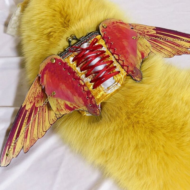 魔界ノ風鷹 けものショルダー えりまき 魔界ノ風鷹 けものショルダー えりまき