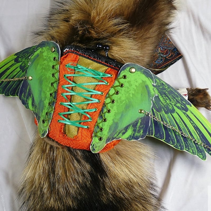 魔界ノ風鷹 けものショルダー えりまき 【公式通販】 魔界ノ風鷹 け