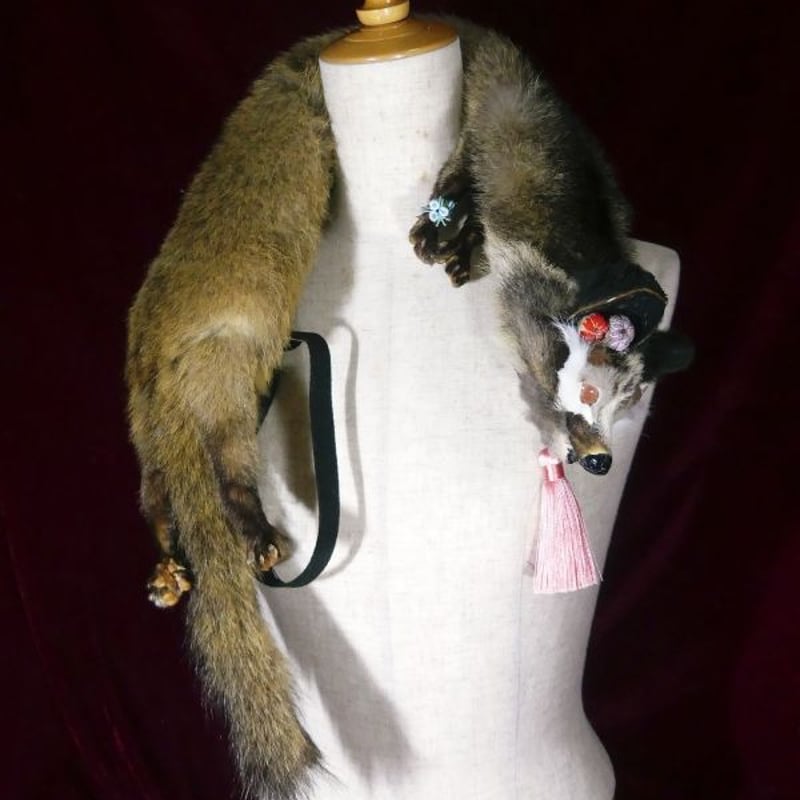 魔界ノ風鷹 けものショルダー えりまき 魔界ノ風鷹 けものショルダー えりまき