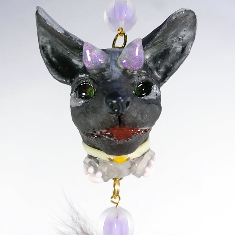 テンのしっぽストラップ | 魔界ノ風鷹