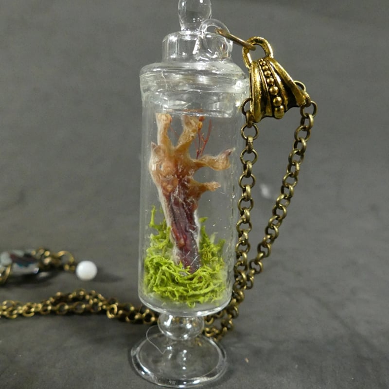 ネズミ脚のネックレス | 魔界ノ風鷹