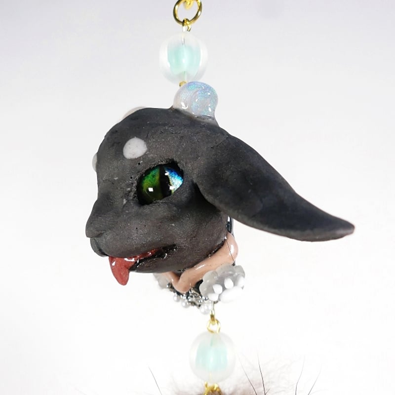 テンのしっぽストラップ | 魔界ノ風鷹