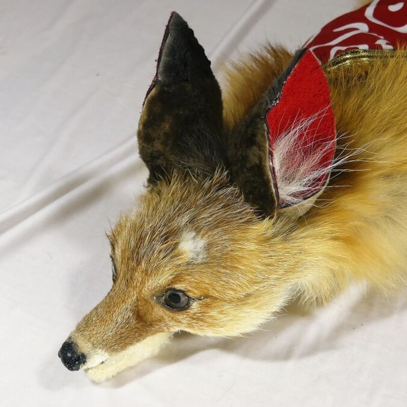 赤いキツネのショルダー | 魔界ノ風鷹