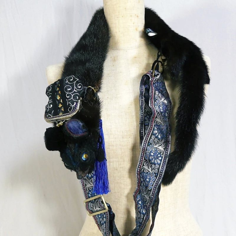 魔界ノ風鷹 けものショルダー えりまき 【公式通販】