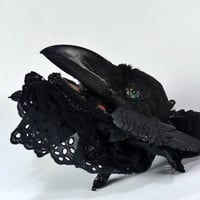 鴉(カラス)のブレスレット