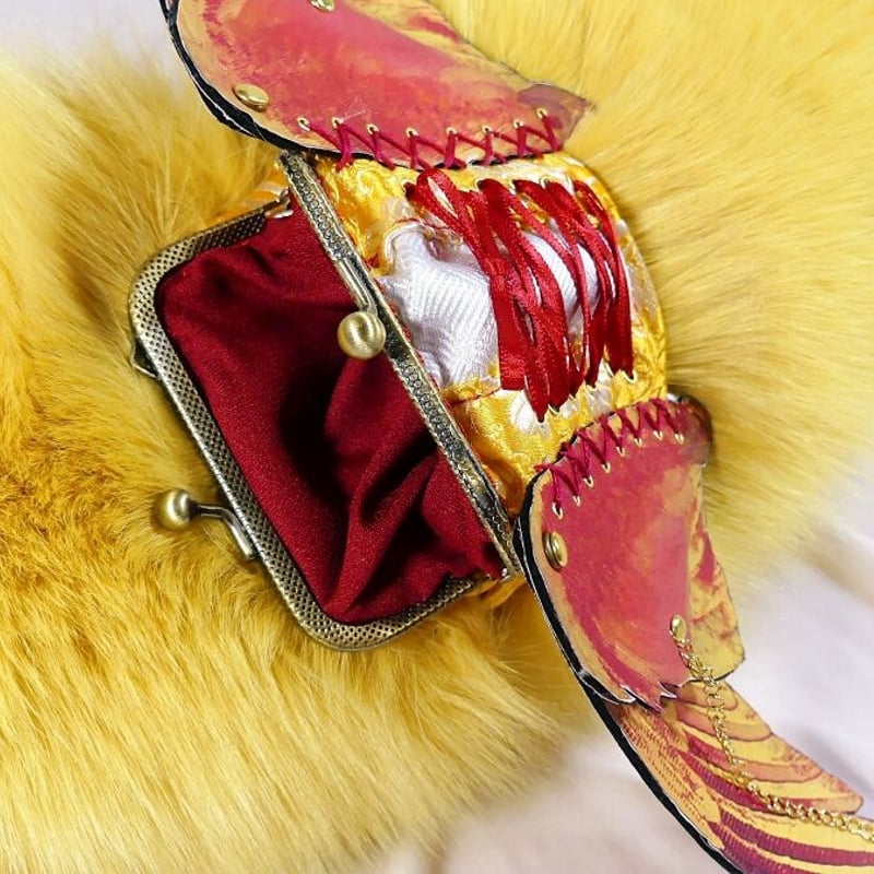 けものショルダー （特大・黄） | 魔界ノ風鷹