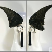 鳩の翼イヤーフック