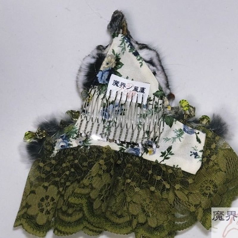 シルバーチンチラ☆　OSEWAYA  ヘアアクセサリーおまとめ分 シルバーチンチラ☆様専用 OSEWAYA ヘアアクセサリーおまとめ分