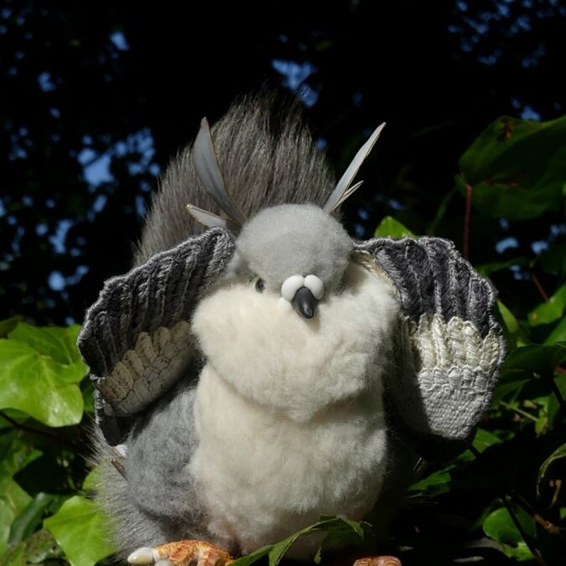 幻想鳥 アートドール | 魔界ノ風鷹