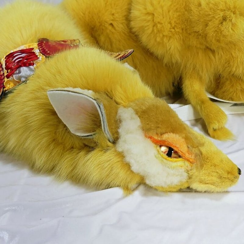 けものショルダー （特大・黄） | 魔界ノ風鷹