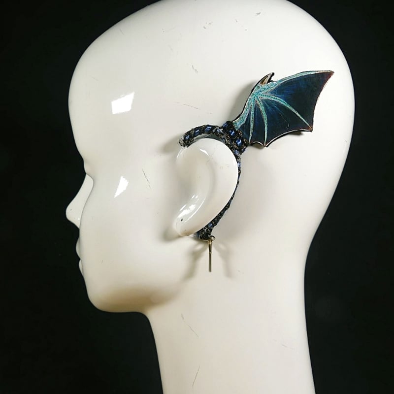 ミニ翼イヤーフック（ドラゴン） | 魔界ノ風鷹