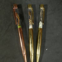 スズメ脚のボールペン
