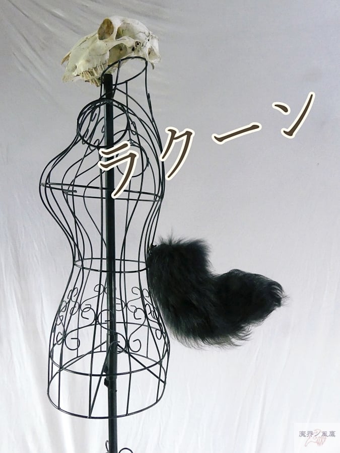 くるりんさん専用 くるりん☆けもののしっぽ（ラクーン） | 魔界ノ風鷹