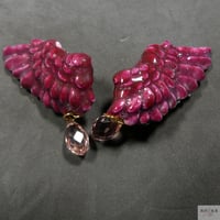 翼のブローチ　W51