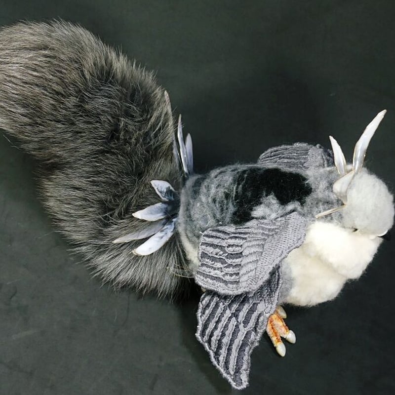 幻想鳥 アートドール | 魔界ノ風鷹