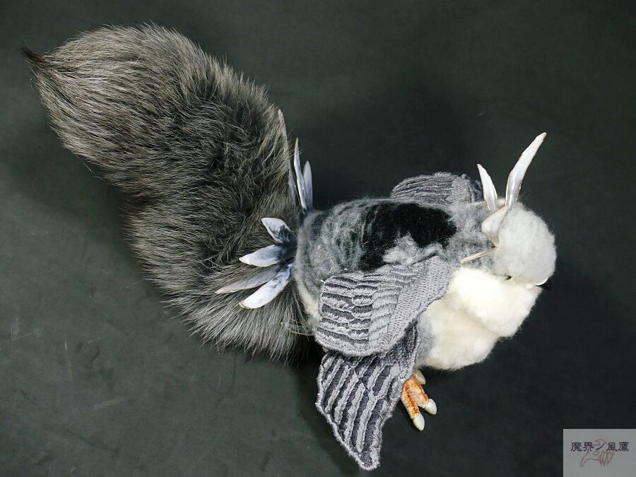 幻想鳥 アートドール | 魔界ノ風鷹