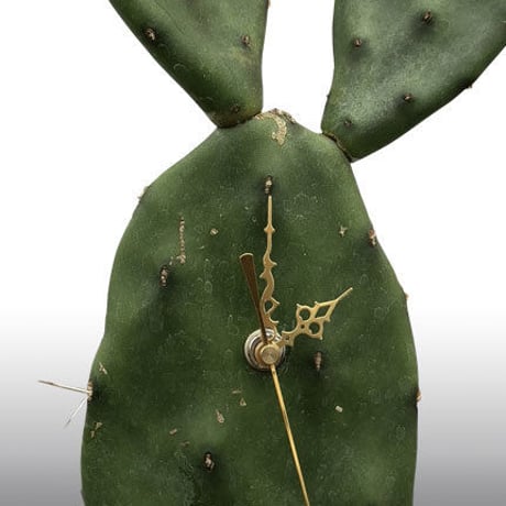 Cactus Clock   カクタスクロック (No.5)
