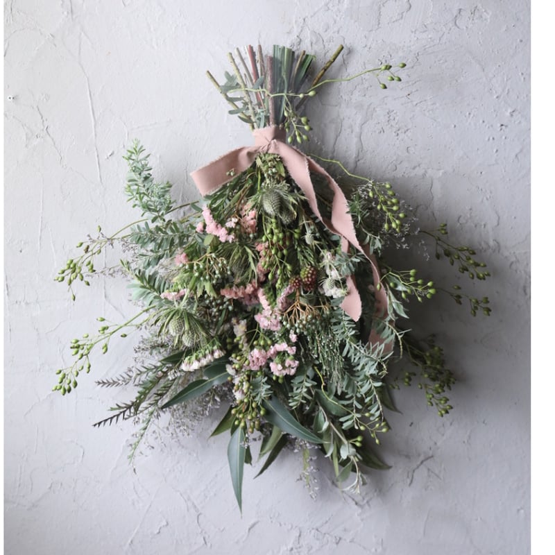 節分お飾り【野バラ】ドライフラワー 節分お飾り【野バラ】ドライフラワー 大枝 赤い実 長さ約60cm〜80cm】 野