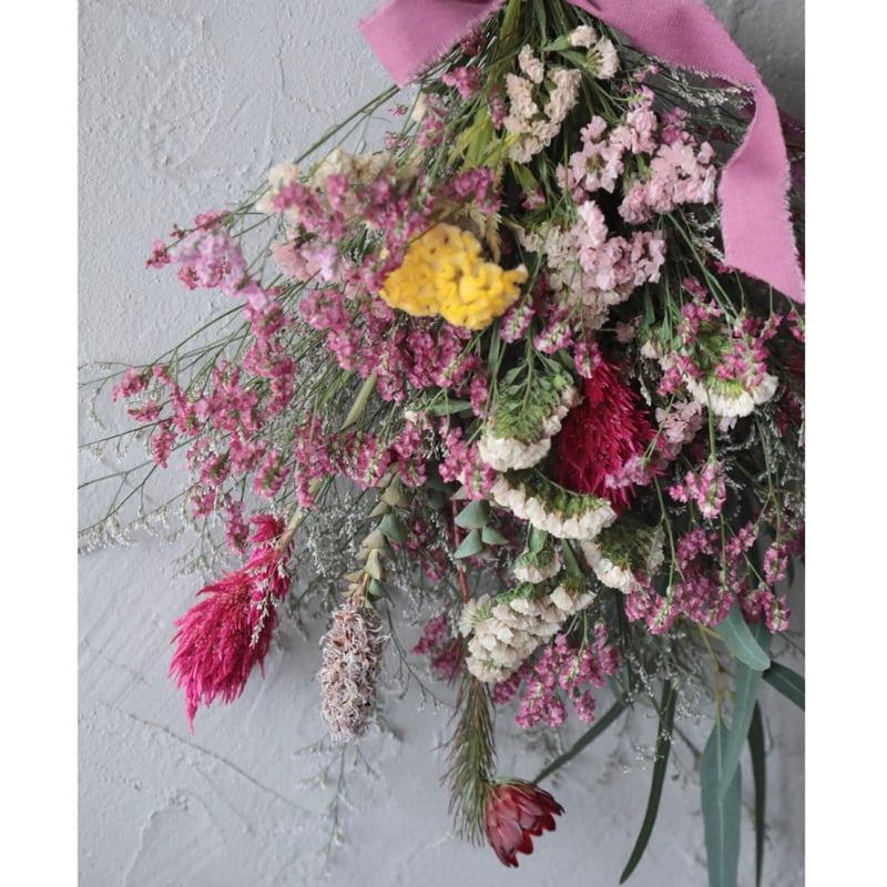 期間限定＞カラフルサマースワッグ（壁掛け）小サイズ | oeuvre