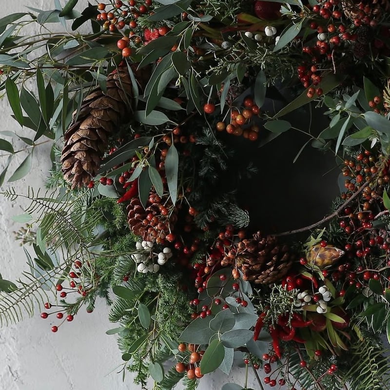 11/8(土) 14:30〜 ワークショップ：X'masリース | oeuvre