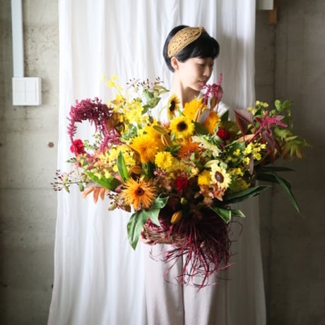 季節のお花のアレンジメント スタンダード20000