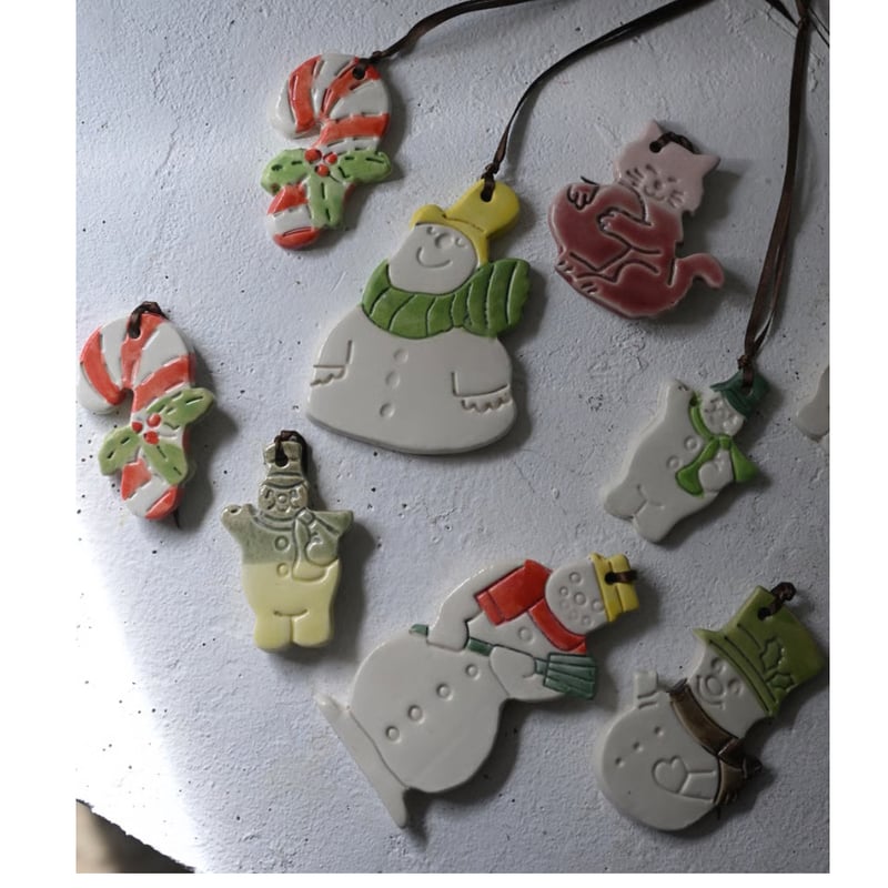 数量限定＞X'mas オーナメントby 竹村良訓 × X'masスワッグ（小サイズ