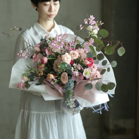 季節のお花のブーケ スタンダード20000