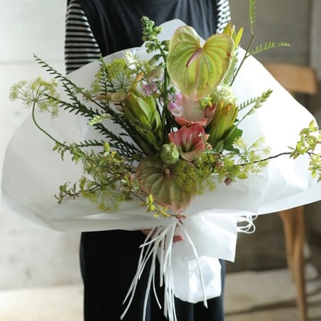 季節のお花のブーケ スタンダード20000