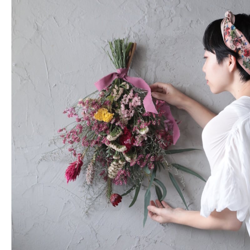 期間限定＞カラフルサマースワッグ（壁掛け）小サイズ | oeuvre