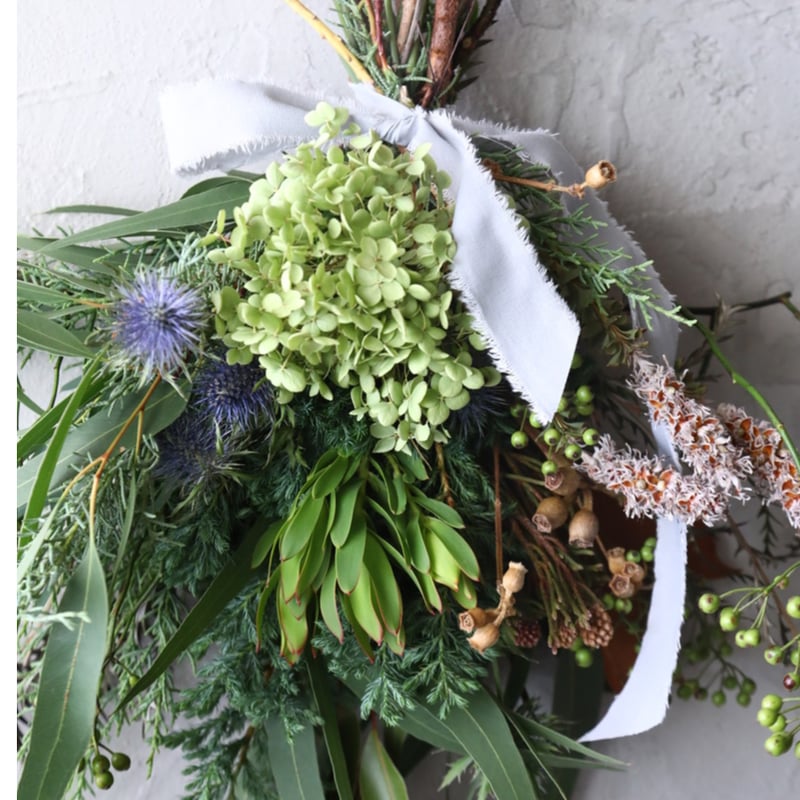 ナチュラルブラウンブーケスワッグno.278