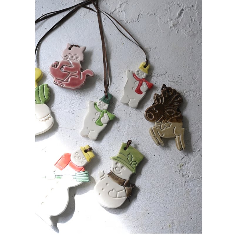 オーナメント Web Store限定】グラス3Dスノーフレークオーナメント 10cm (ZODAX