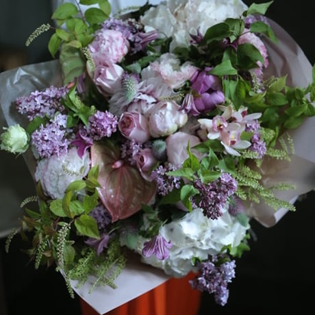 季節のお花のブーケ スタンダード20000