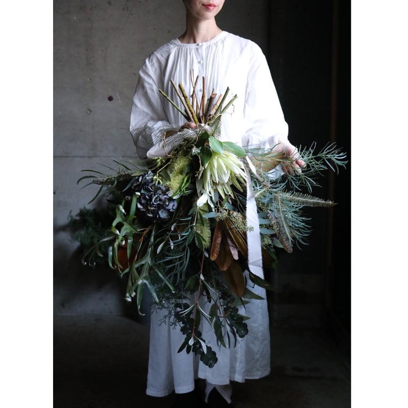 UpcycleLino × OEUVRE サイドポケット2wayワンピース | oeuvre