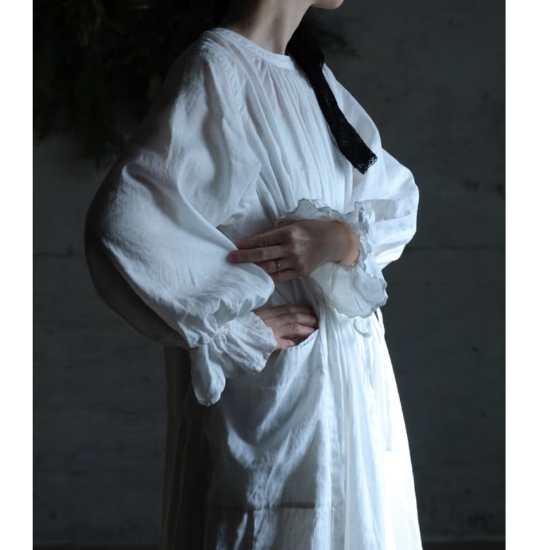 UpcycleLino × OEUVRE サイドポケット2wayワンピース | oeuvre