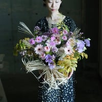 季節のお花のアレンジメント スタンダード20000