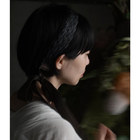 La Maison de Lyllis × OEUVRE コラボレーション「STRAW HEADTIE」