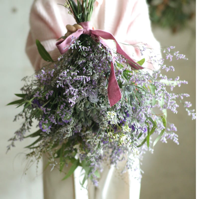 2.スターチススワッグ 1_80df9df0fe3d3cbf1b2998c6fa37