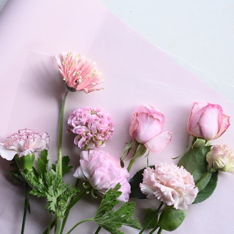 ブーケ  ROSIER (ロジエ) 「SWEET」 スタンダードサイズ  ¥7,000~12,000