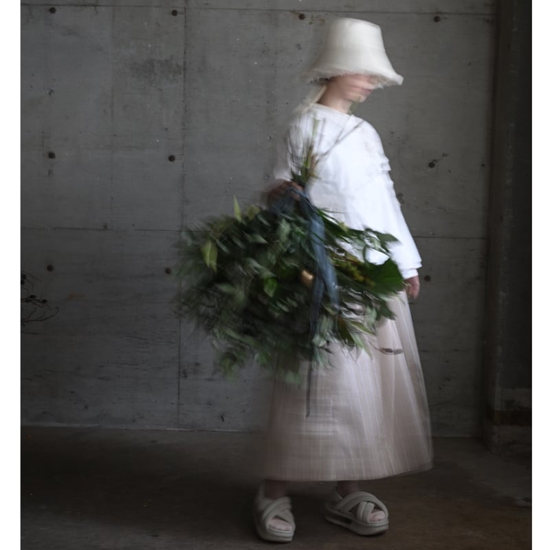 ベル付き：ユーカリ香るグリーンスワッグ（定番サイズ） | oeuvre