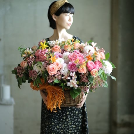 季節のお花のアレンジメント スタンダード20000