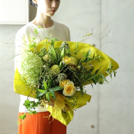 季節のお花のブーケ スタンダード20000