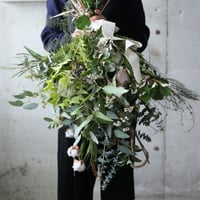 期間限定＞秋の実物スワッグ（特大サイズ） | oeuvre