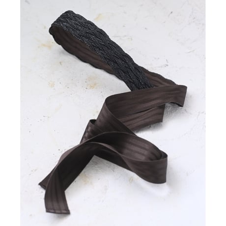 La Maison de Lyllis × OEUVRE コラボレーション「STRAW HEADTIE」