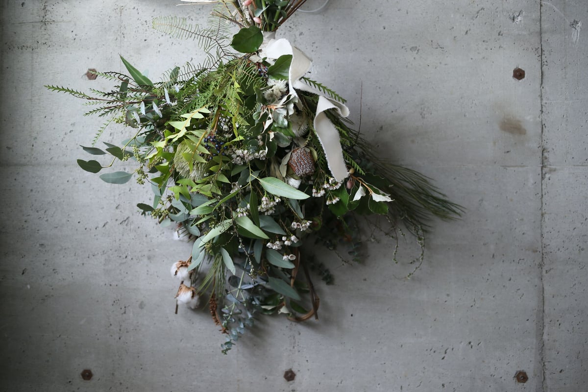 スワッグ 壁掛け ハンドメイド 特大サイズ 限定1点限り fit=scale-down,w=1200