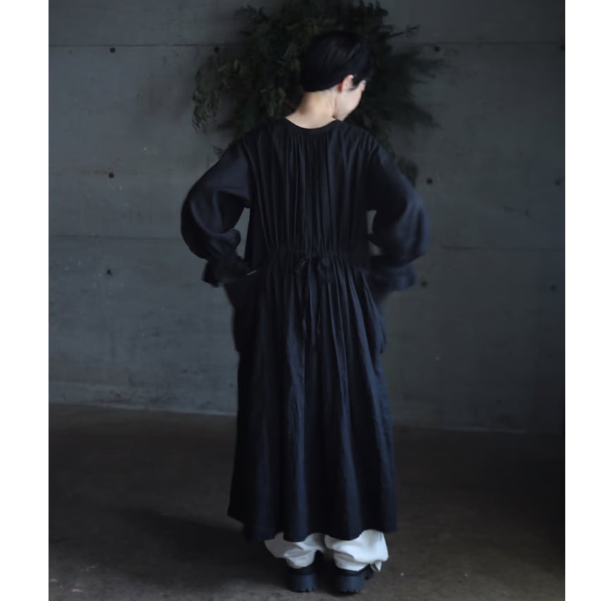UpcycleLino × OEUVRE サイドポケット2wayワンピース | oeuvre