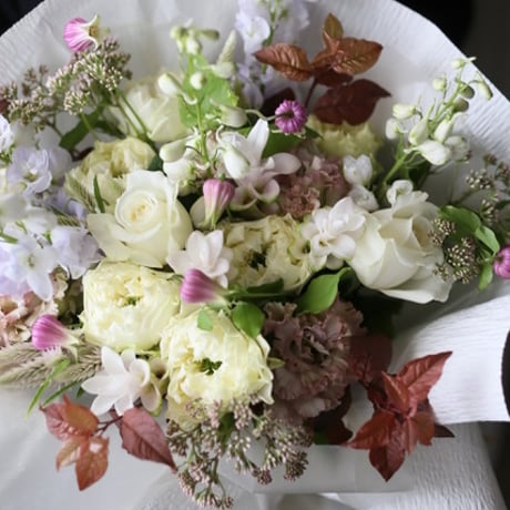 季節のお花のブーケ スタンダード20000